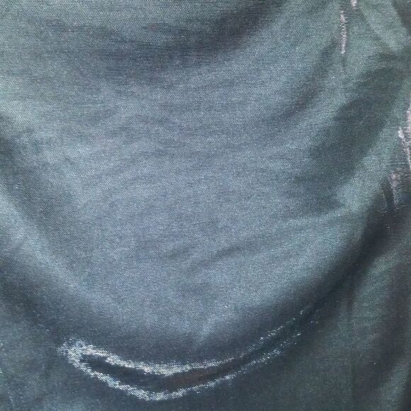 Black Leather Vest Soft & Smooth - Picture 4 of 6